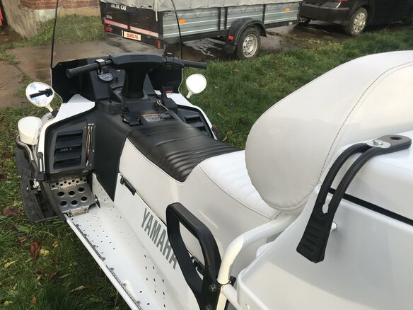 2012 Yamaha VK540, белый - вид 3