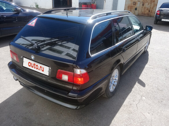 2003 BMW 5 серии 530d IV (E39) Рестайлинг, чёрный - вид 29