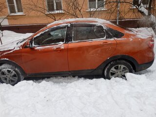 2018 Lada (ВАЗ) Vesta Cross I, оранжевый, 1600000 рублей, вид 1