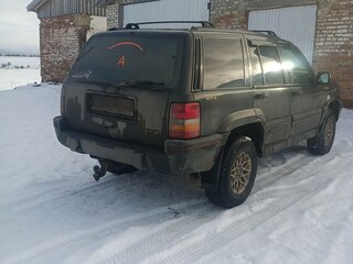 1995 Jeep Grand Cherokee I (ZJ), зелёный, 1100000 рублей, вид 5