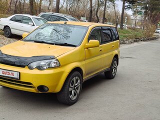 2001 Honda HR-V I Рестайлинг, жёлтый, 560000 рублей, вид 1