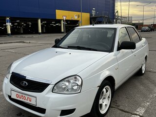 2017 Lada (ВАЗ) Priora I Рестайлинг, белый, 750000 рублей, вид 3