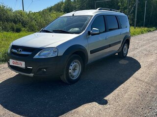 2015 Lada (ВАЗ) Largus Cross I, серебристый, 1150000 рублей, вид 1
