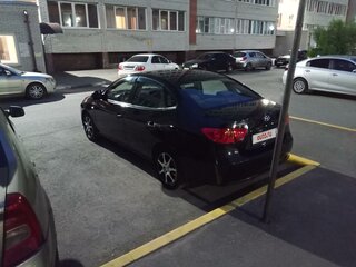 2007 Hyundai Elantra IV (HD), чёрный, 650000 рублей, вид 3