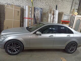 2009 Mercedes-Benz C-Класс 300 III (W204), серебристый, 1200000 рублей, вид 4