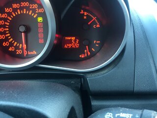 2008 Mazda CX-7 I, красный, 930000 рублей, вид 4