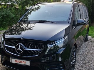 2022 Mercedes-Benz V-Класс Extra Long 300 d экстра длинный III (W447) Рестайлинг, чёрный, 16850000 рублей, вид 4