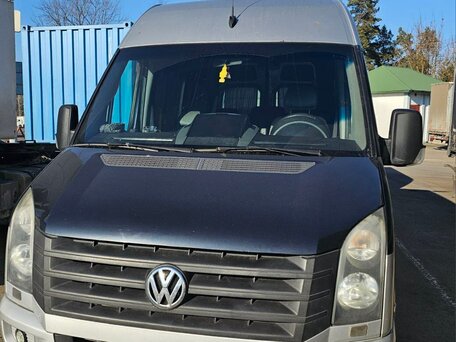 2011 Volkswagen Crafter, серый, 1924966 рублей, вид 2