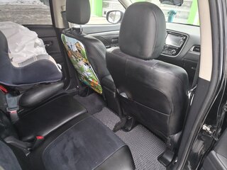 2015 Mitsubishi Outlander III Рестайлинг, чёрный, 2024000 рублей, вид 4