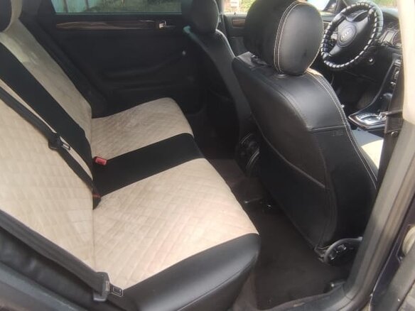 1998 Audi A6 II (C5), синий, 600000 рублей - вид 14