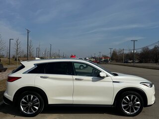 2019 Infiniti QX50 II, белый, 3180000 рублей, вид 5