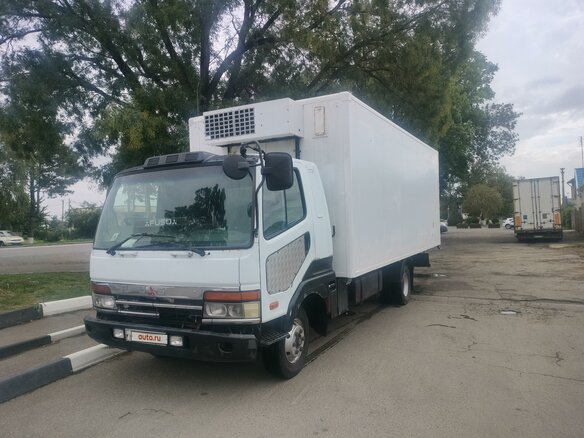 1994 Fuso (Mitsubishi) Fighter, белый, 2400000 рублей - вид 1
