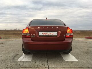 2006 Volvo S40 II, красный, 850000 рублей, вид 4