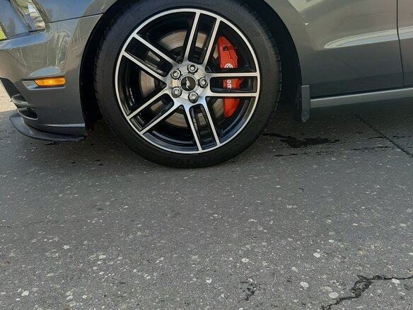 2012 Ford Mustang V Рестайлинг, серый, 5999969 рублей - вид 5