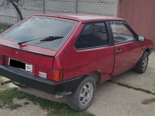 1991 Lada (ВАЗ) 2108 21086, красный, 250000 рублей, вид 4