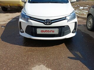 2023 Toyota Vios III Рестайлинг, белый, 1850000 рублей, вид 1
