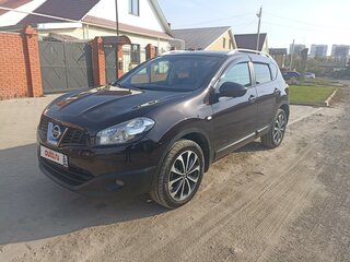 2012 Nissan Qashqai I Рестайлинг, фиолетовый, 1500000 рублей, вид 1