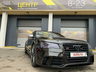 2012 Audi S8 III (D4), чёрный, 4500000 рублей, вид 3