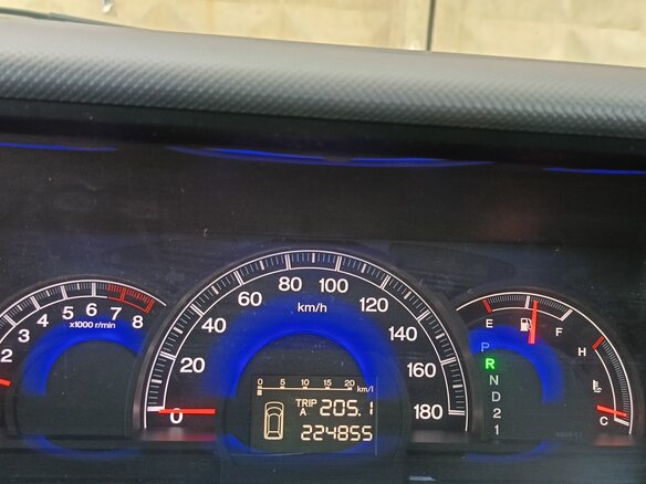 2009 Honda Elysion I Рестайлинг, синий, 1550000 рублей - вид 14