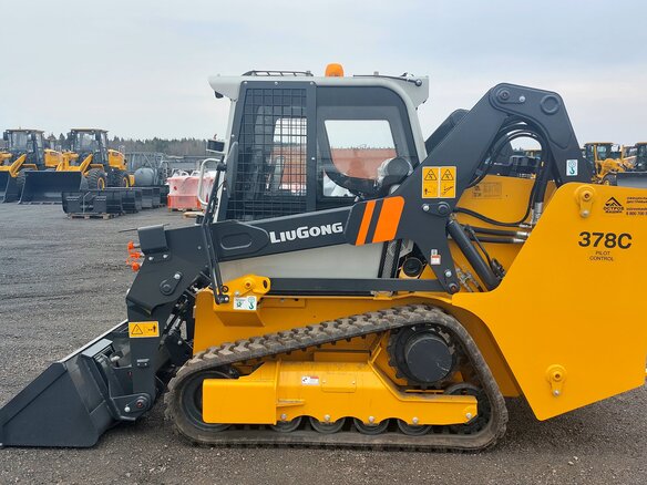 2026 LiuGong 378C, жёлтый, 6500000 рублей - вид 5
