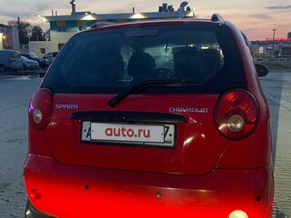 2007 Chevrolet Spark II, красный, 300000 рублей, вид 4