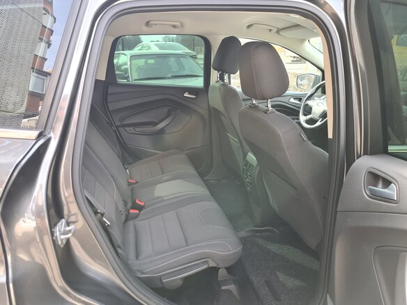 2016 Ford Kuga II, серый - вид 18