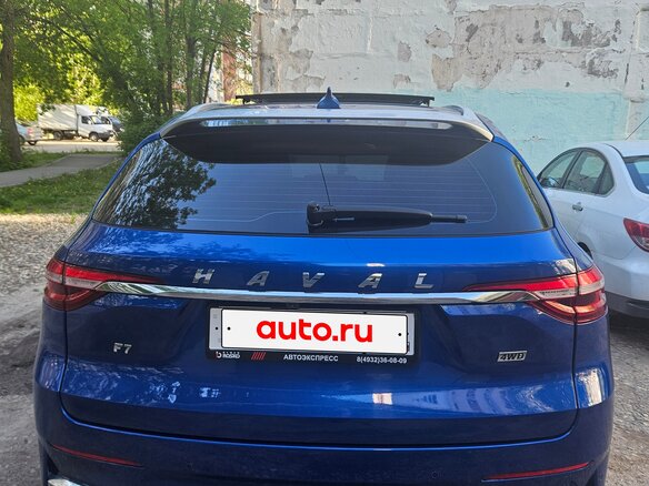 2020 Haval F7 I, синий, 2050000 рублей - вид 10
