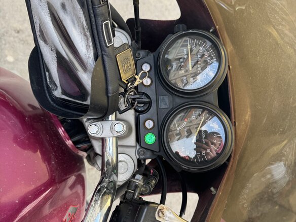 1996 Honda CB 400 Super Four, красный, 280000 рублей - вид 5