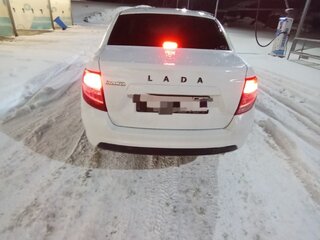 2023 Lada (ВАЗ) Granta I Рестайлинг, белый, 750000 рублей, вид 4