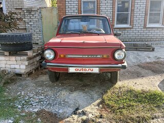 1992 ЗАЗ 968 М, красный, 110000 рублей, вид 2