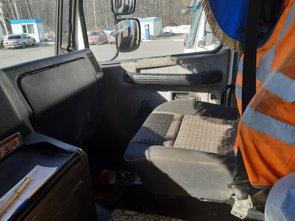 2012 МАЗ 6501, белый, 1100000 рублей - вид 5