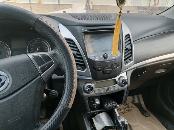 2014 SsangYong Actyon II Рестайлинг, серый, 1100000 рублей - вид 8