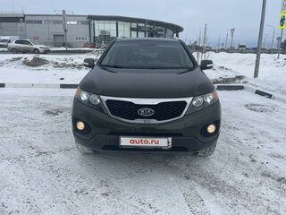 2010 Kia Sorento II, зелёный, 1650000 рублей, вид 2