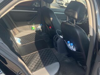 2005 Volkswagen Jetta V, чёрный, 330000 рублей, вид 2