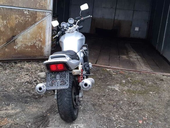 2001 Honda CB 1300, серый, 440000 рублей - вид 1