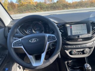 2019 Lada (ВАЗ) Vesta I, серебристый, 1050000 рублей, вид 4