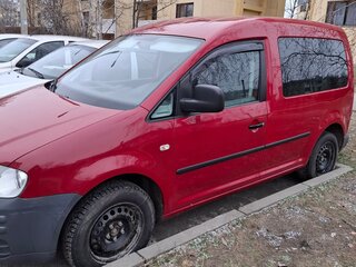 2008 Volkswagen Caddy III, красный, 1050000 рублей, вид 4