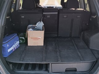 2010 Nissan X-Trail II, коричневый, 1400000 рублей, вид 4