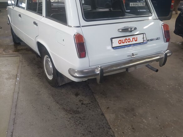 1984 Lada (ВАЗ) 2102, белый - вид 4