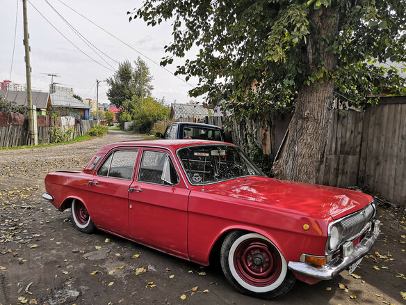 1978 ГАЗ 24 «Волга» 24 I (24), серый