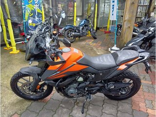 2020 KTM 390 Adventure, оранжевый, 587000 рублей, вид 1