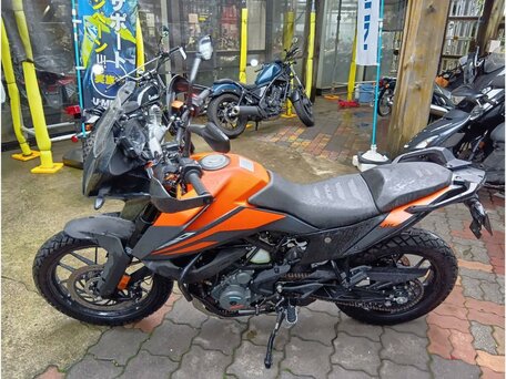 2020 KTM 390 Adventure, оранжевый, 587000 рублей, вид 1