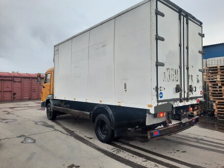 2007 КамАЗ 4308, жёлтый, 950000 рублей, вид 1