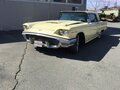 1957 Ford Thunderbird I, жёлтый