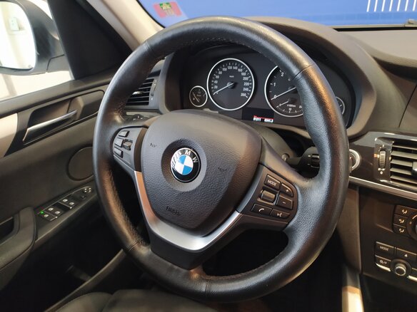 2012 BMW X3 20d xDrive II (F25), белый - вид 12