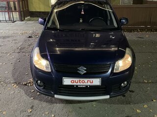 2008 Suzuki SX4 I (Classic), синий, 750000 рублей, вид 1