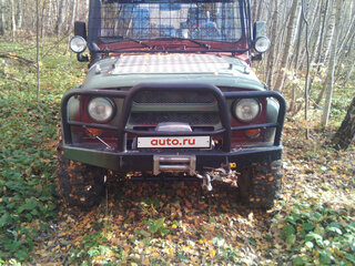 1995 УАЗ 31519, красный, 550000 рублей, вид 1