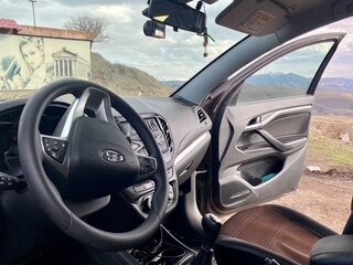 2018 Lada (ВАЗ) Vesta SW I, коричневый, 930000 рублей, вид 5