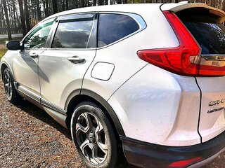 2018 Honda CR-V V, белый, 1600000 рублей, вид 2