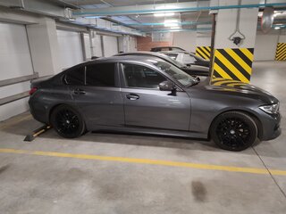 2021 BMW 3 серии 318d VII (G2x), серый, 3300000 рублей, вид 2